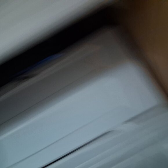 GAP NWT High Neck Ruffle Crinkle Blouse Tank Olive Green Medium - Picture 7 of 9